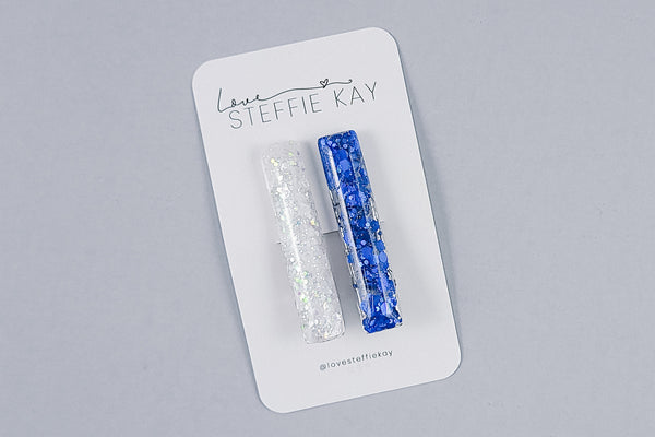 Resin Hair Clips | LIONS Football