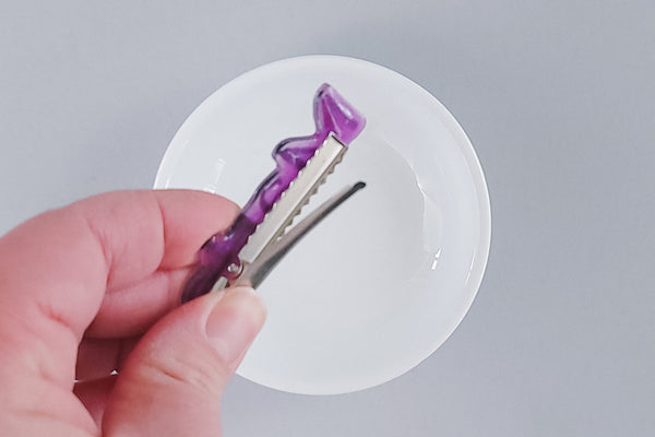 Personalized Hair Clip or Backpack Pin | 4 Font Options