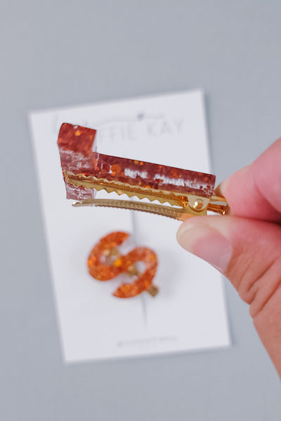 Resin Hair Clip Set | TS | 18 Options