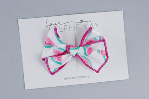 Pinwheel Bow | Watermelons