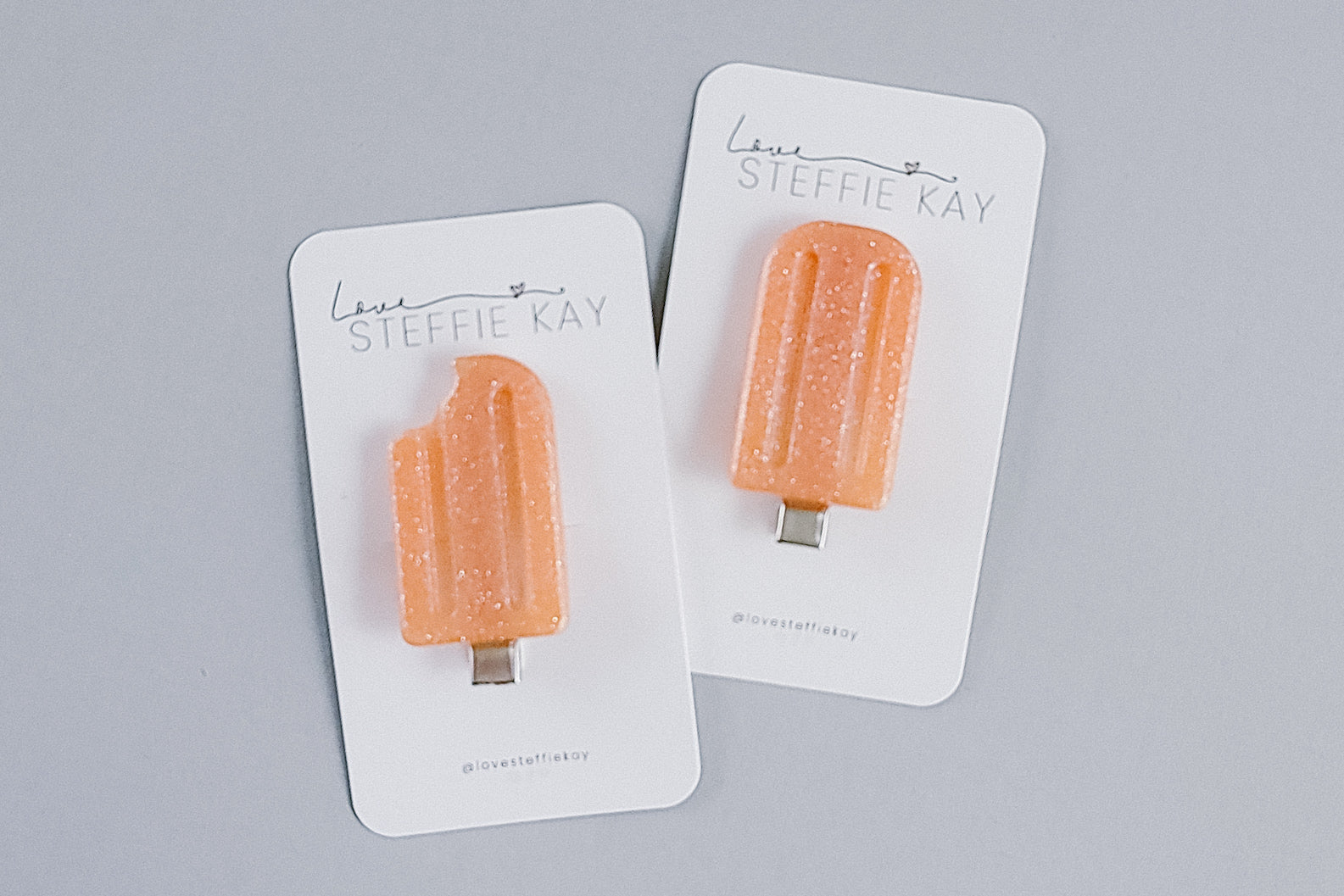 Resin Hair Clip | Popsicles