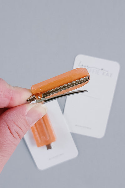 Resin Hair Clip | Popsicles