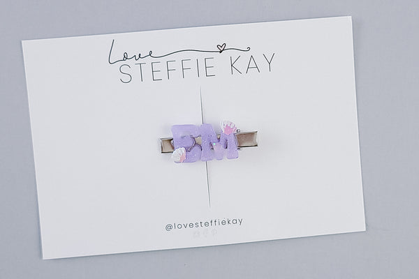 Personalized Hair Clip | Mermaid