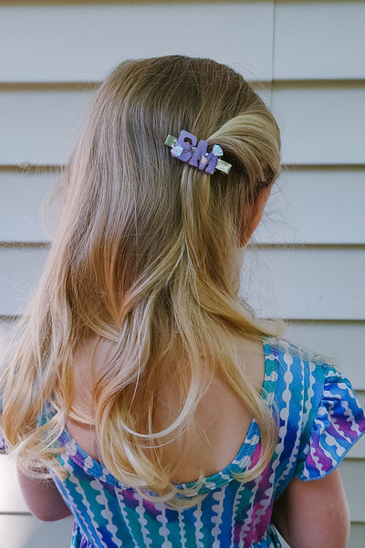 Personalized Hair Clip | Mermaid