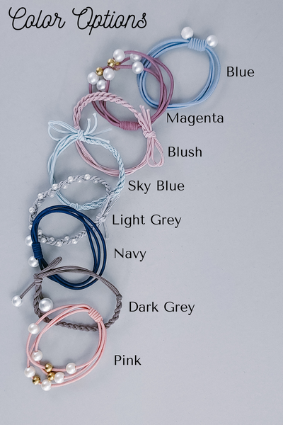 Bracelet Hair Ties | Various