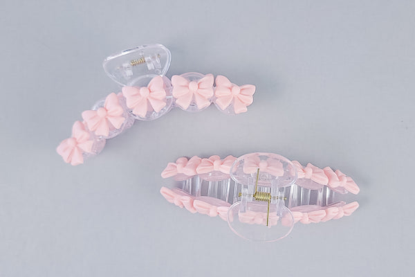 Claw Clip | Coquette Bows | 4 Options