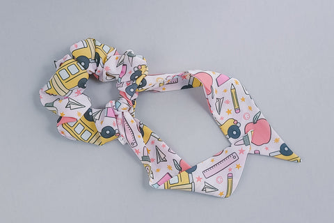 Tie Scrunchie | Back to School