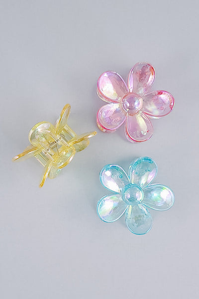 Claw Clip | Small Flower | 3 Options