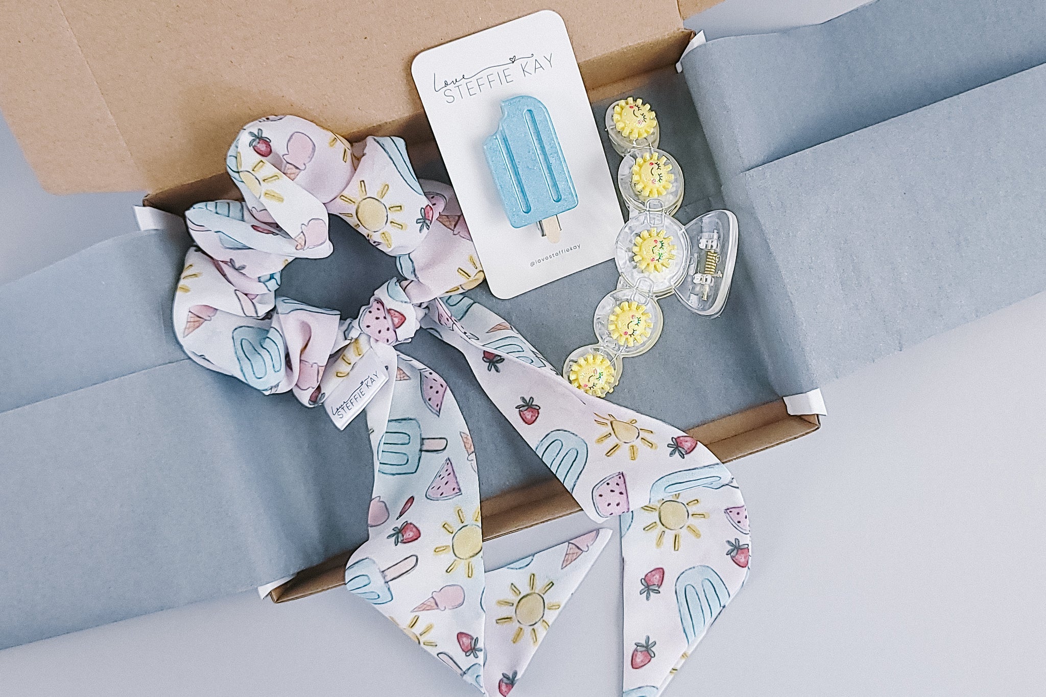 Hair Accessory Gift Set | Summer Things