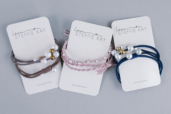 Bracelet Hair Ties | Various