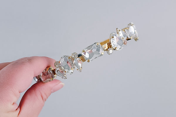 Chunky Rhinestone Headband | 6 Options