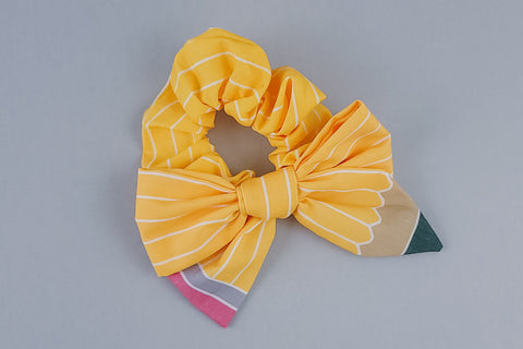 Bow Scrunchie | No. 2 Pencil