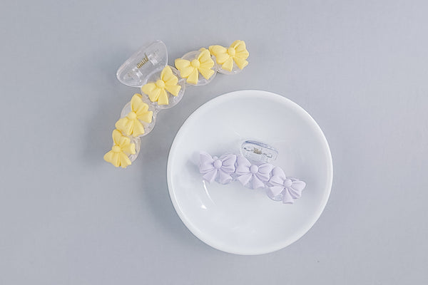 Claw Clip | Coquette Bows | 4 Options