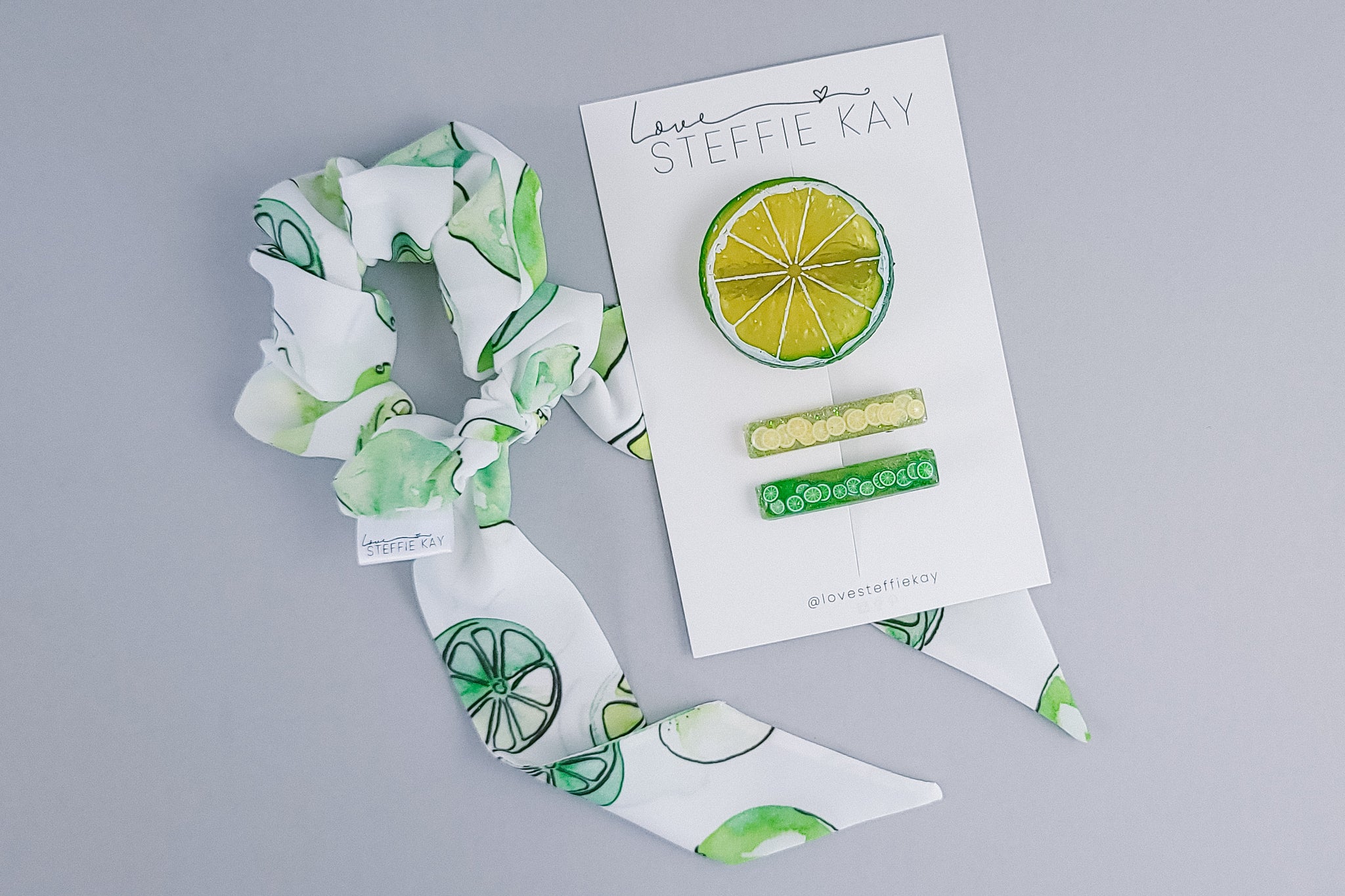 Hair Accessory Gift Set | Lemons + Limes