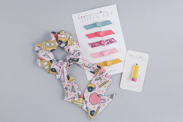 Knotted Hair Clips | 5-Pack