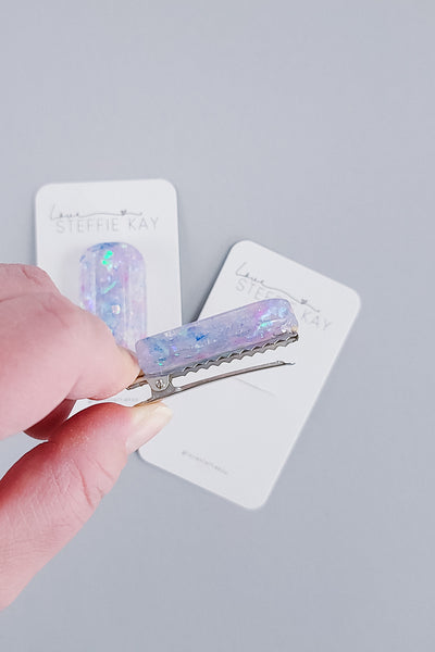 Resin Hair Clip | Ice Popsicles