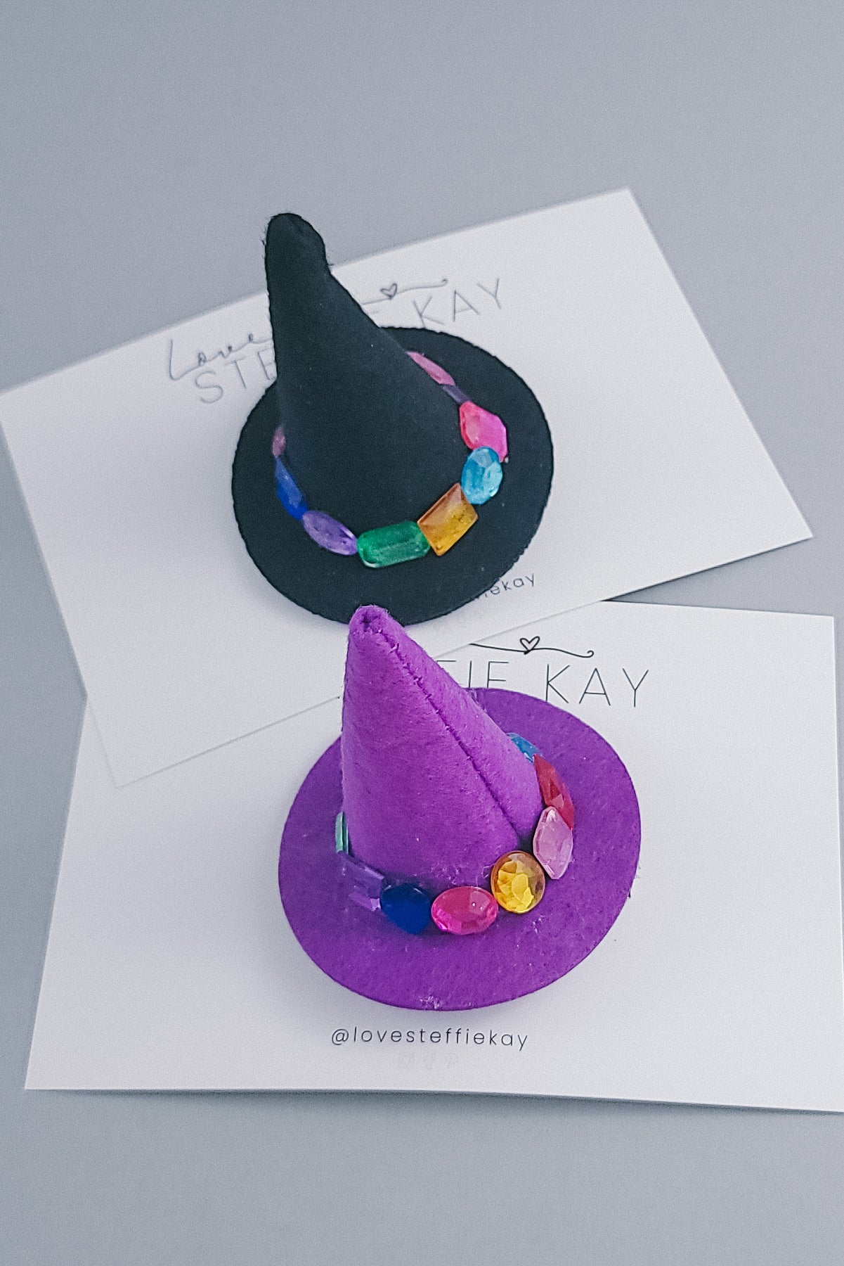 Felt Hair Clip | Witch Hat | 2 Options