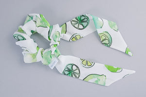 Tie Scrunchie | Limes