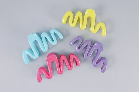 Claw Clip | Squiggles | 4 Options