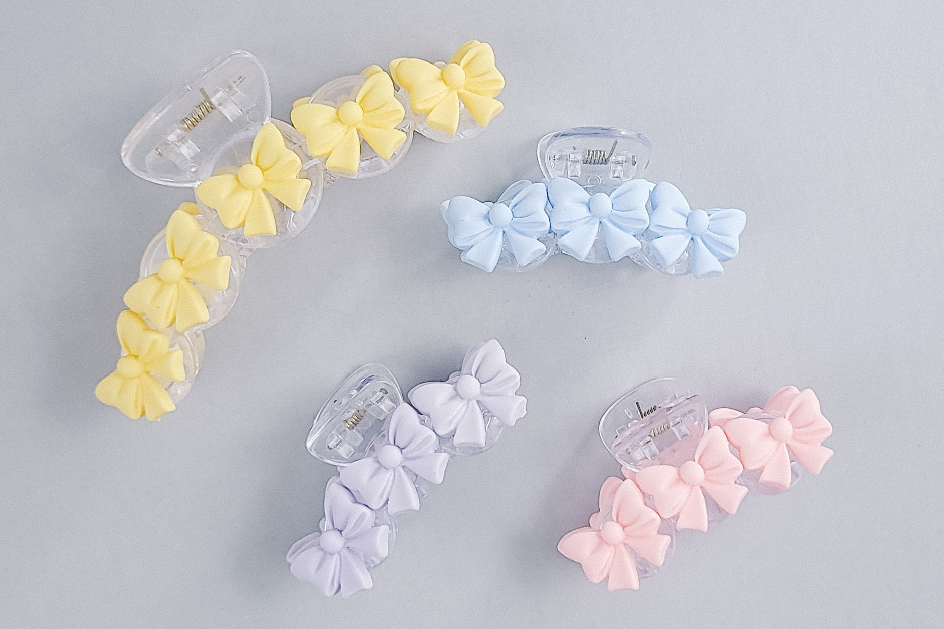 Claw Clip | Coquette Bows | 4 Options