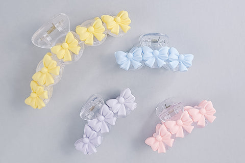 Claw Clip | Coquette Bows | 4 Options