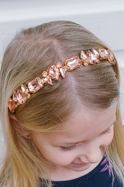 Chunky Rhinestone Headband | 6 Options