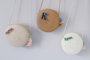 Personalized Straw Purse | 3 Options