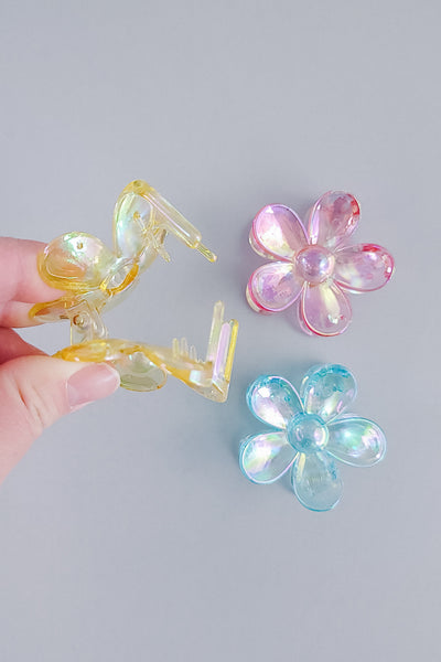 Claw Clip | Small Flower | 3 Options