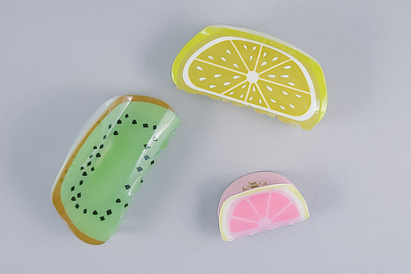 Claw Clip | Fruit Slices | 3 Options