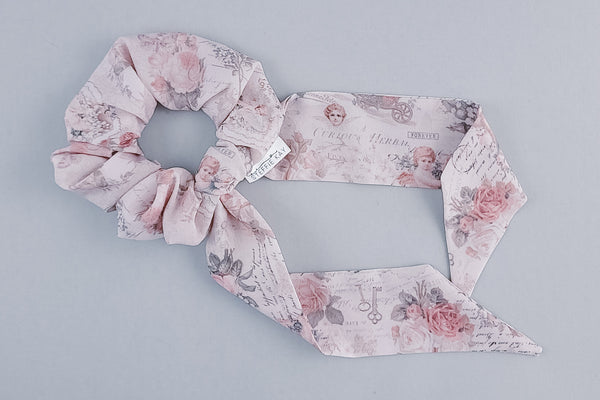 Tie Scrunchie | Vintage Valentine