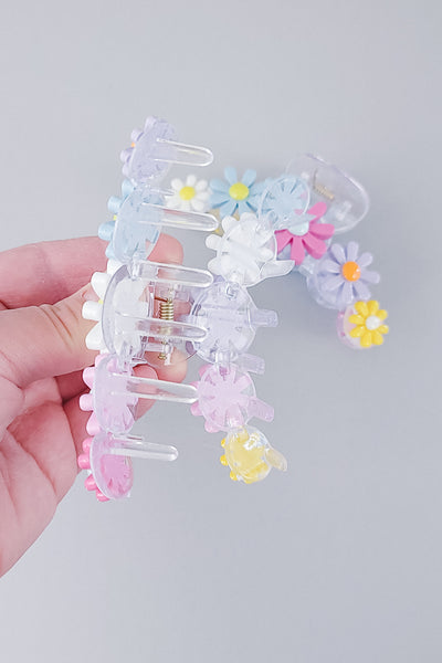 Claw Clip | Daisies