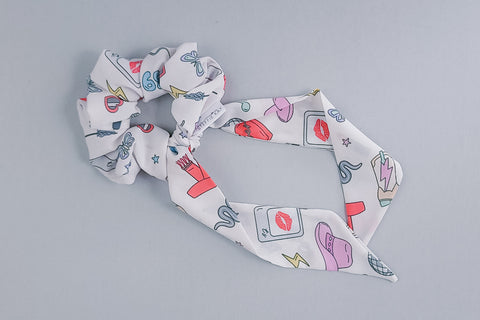 Tie Scrunchie | TS