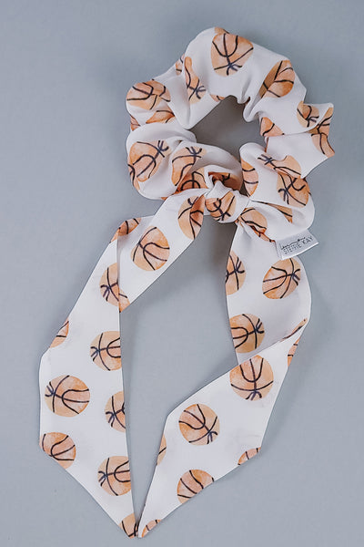 Tie Scrunchie | Sports | 7 Options