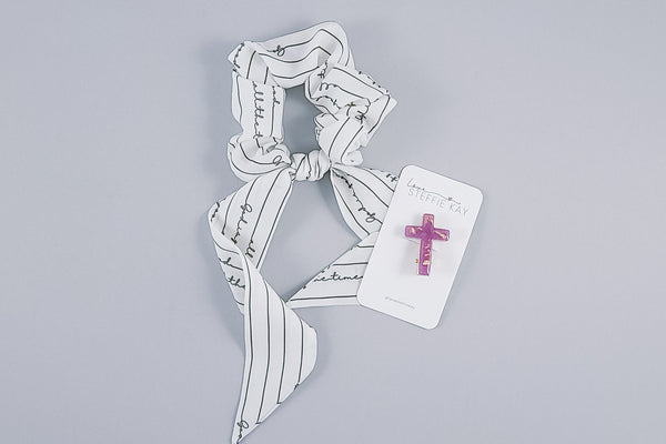 Resin Clip | Cross | 3 Options