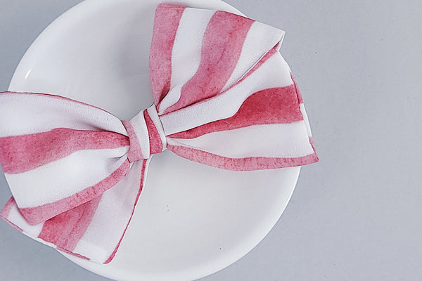 Pinwheel Bow | Stars + Stripes