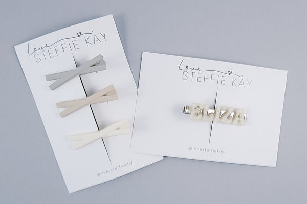 Hair Accessory Gift Set | Neutral