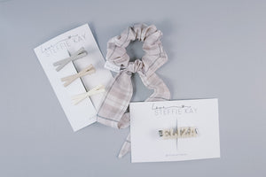 Hair Accessory Gift Set | Neutral