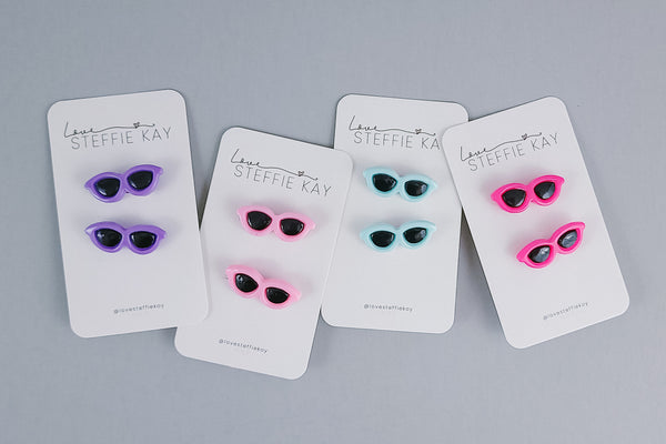 2 Pack Hair Ties | Sunglasses | 4 Options