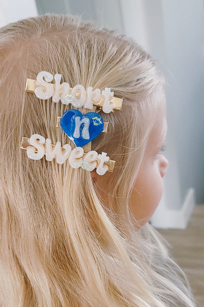 Resin Hair Clip Set | Short 'n Sweet