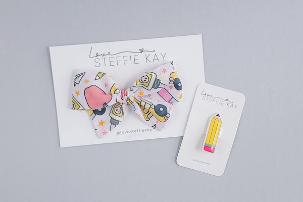 Resin Hair Clip | Pencil