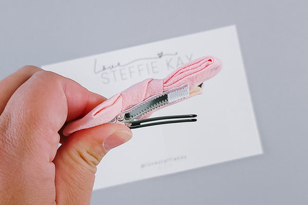 Pinwheel Bow | Pink No. 2 Pencil