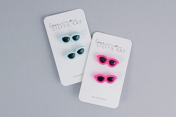 2 Pack Hair Ties | Sunglasses | 4 Options