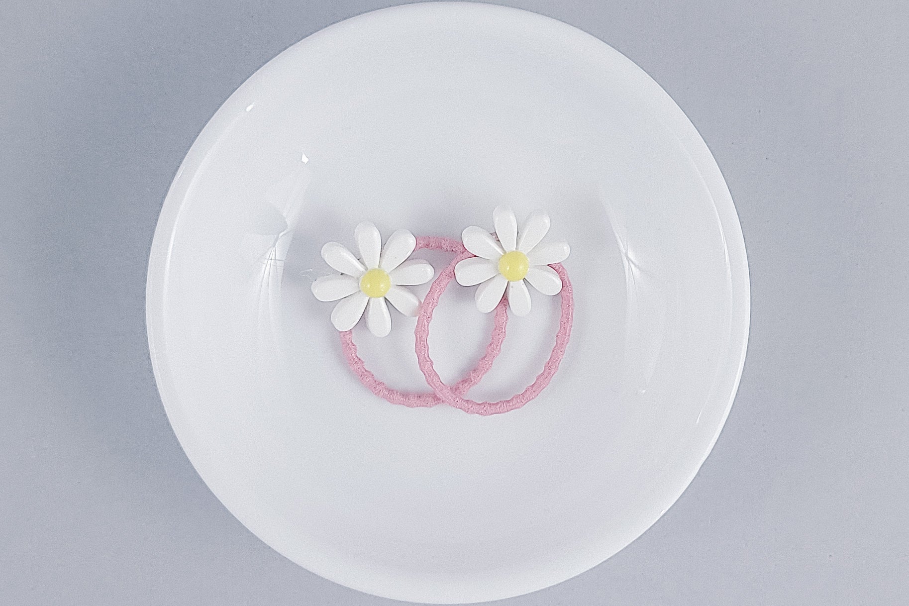 2 Pack Hair Ties | Daisies