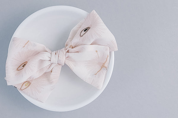 Pinwheel Bow | Ballerinas