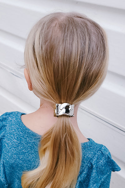 Hair Ties | Metal Chain Ponytail Cuff | 4 Options