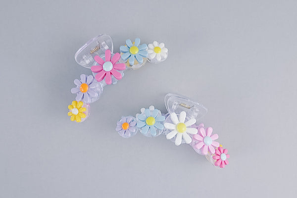 Claw Clip | Daisies