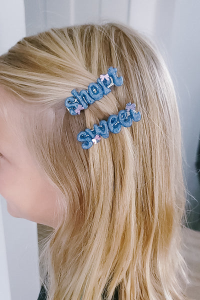 Resin Hair Clip Set | Short 'n Sweet | 3 Options