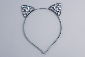 Headband | Gemstone Kitty Ears