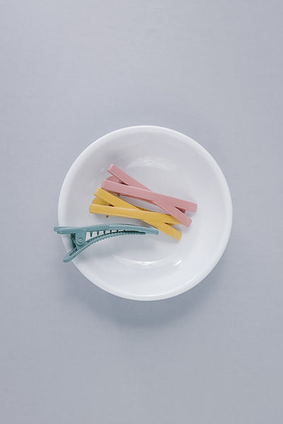 Acrylic X Clips | 3 Pack