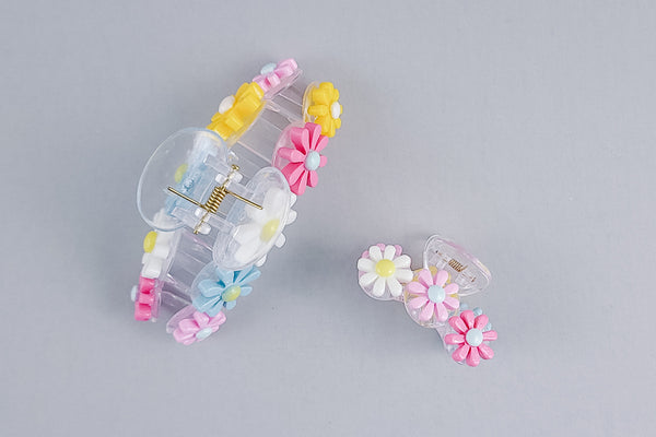 Claw Clip | Daisies